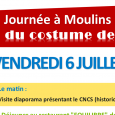 L’association VIVA SIOULE organise, dans le cadre de ses actions seniors, une sortie au Musée National du Costume de scène le vendredi 6 juillet 2018. Le matin : Visite diaporama […]