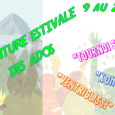 Les ados ont concocté leurs vacances ! La grande aventure commence dès le 9 juillet avec jeux d’eau et ventriglisse et jeux sportifs le lendemain. Du mercredi 11 au vendredi […]