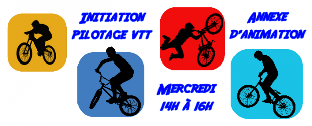 Chaque mercredi, de 14h à 16h, nous proposons, en partenariat avec l’association Natura Sioule Initiatives Outdoor, une initiation à la pratique du VTT sous toute ses formes (Cross country, Trial…). […]