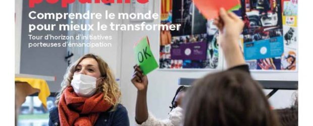 Dans le dossier  » Éducation populaire : Comprendre le monde pour mieux le transformer  » trouvez l’article pages 6-7 qui relate notre partenariat avec le collège de Bellenaves dans le projet […]